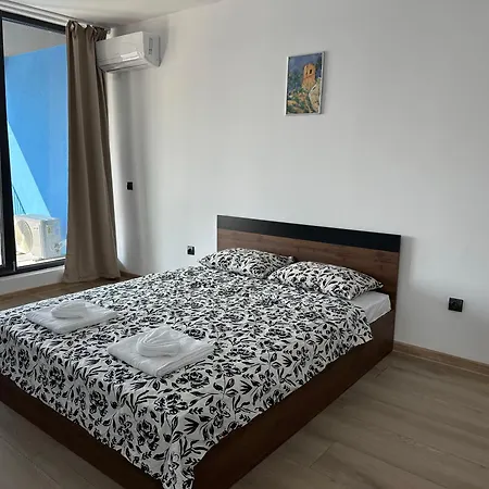 公寓 Sozopol Beach Apartments *